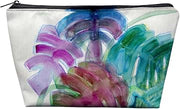 PC1148 8.5 x 6 in. Monstera Leaves Pouch