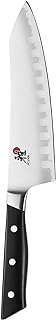 MIYABI Rocking Santoku, Stainless Steel, 7-inch