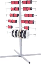 Global Industrial Stationary Reel Dispenser, 6 Axles