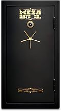 Mesa Safe Gun Safe, 1-Hr Fire & 2 Story Impact Rating, Mechanical Lock, 32"W x 22"D x 59"H