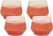 Yankee Candle Studio Medium Candle, Cliffside Sunrise, 10 oz, 4-Pack