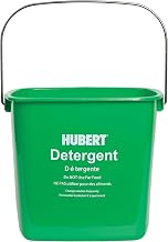 ® 6-Quart Green Cleaning Bucket by HUBERT – 6 Qt, Green