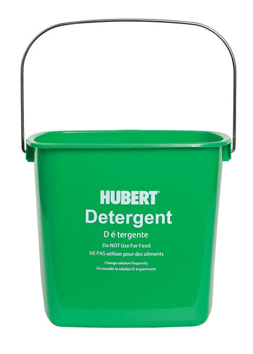 ® 6-Quart Green Cleaning Bucket by HUBERT – 6 Qt, Green