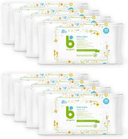 BabyGanics Unscented Diaper Wipes, 640 Count, Non-Allergenic and formulated with Plant Derived Ingredients, Packaging May Vary