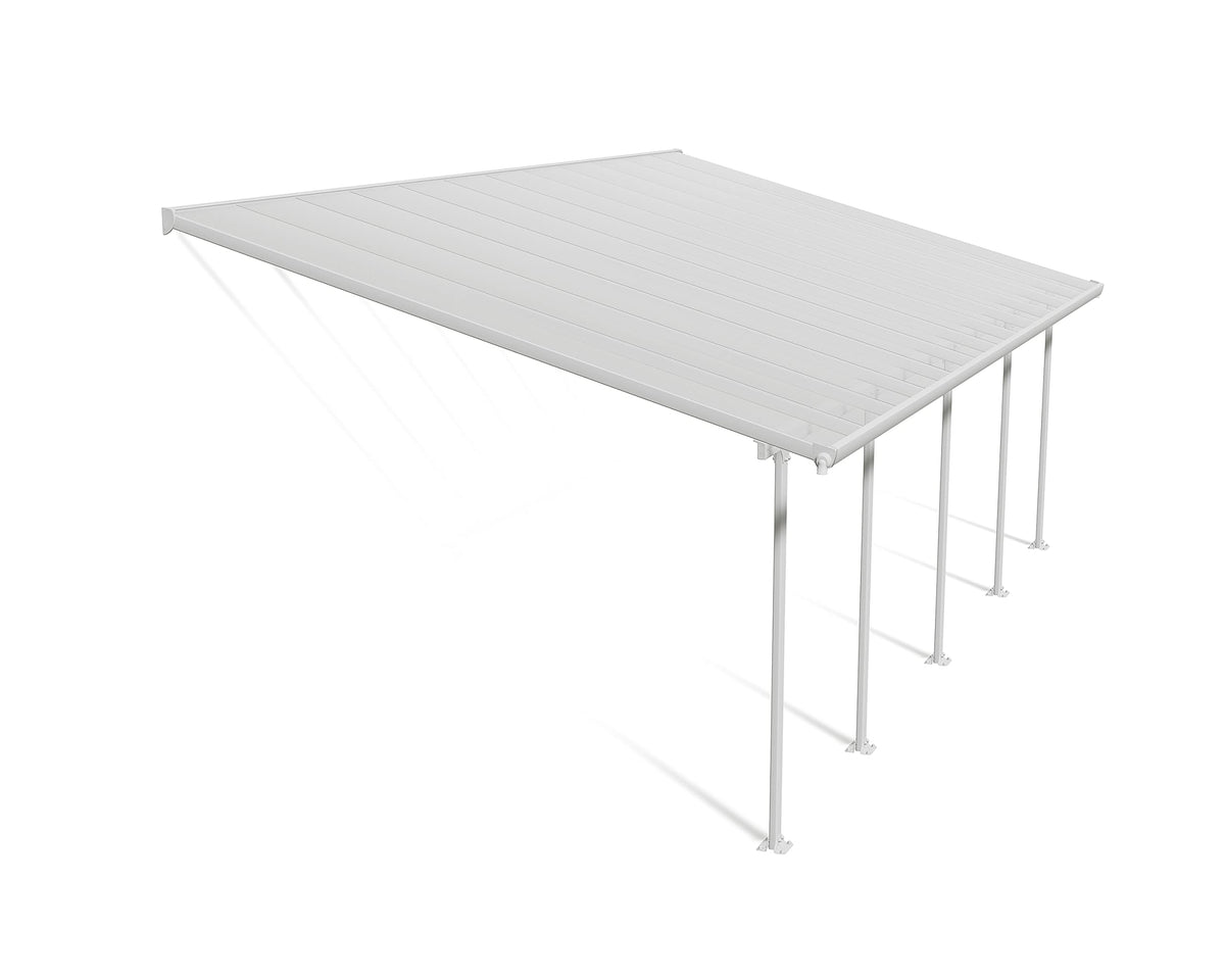 Palram White / 13' x 26' / Eco-Friendly Awnings