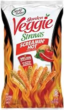 Sensible Portions Screamin Hot Veggie Straws, 2.25 Ounce (Pack of 6)