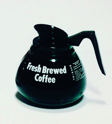 Grindmaster-Cecilware 24-Pack Glass Coffee Decanters by Lee Global Imports and Consulting, Inc. – 12 cups, Steel, Stainless-Steel, Model 98000