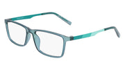 Eyeglasses J 4020 318 Teal by Flexon – 49/15/130, Teal, Model Flexon J4020