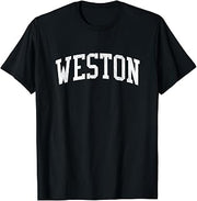 Weston TX Vintage Athletic Sports JS02 T-Shirt