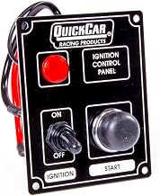QuickCar Racing Products 50-852 Ignition Panel Blackw/Lights