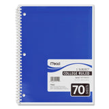 05512 Spiral Bound Notebook by Mead – White, Model MEA05512-SN