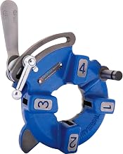 Global Industrial Electric Threading Machine Manual Die Head, 1/2", 2"
