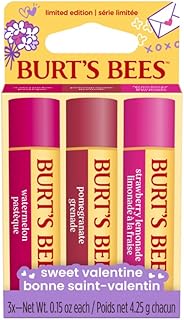 Burt's Bees Lip Balm Pomegranate + Watermelon + Strawberry Lemonade