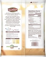 Buttery Golden Selects Mashed Potatoes by Idahoan – 32.85 oz", Pack of 8