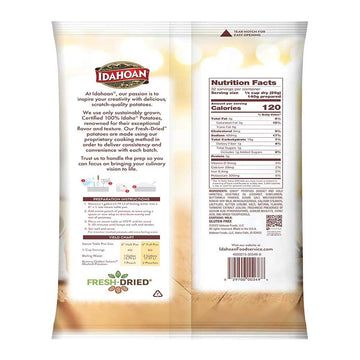 Buttery Golden Selects Mashed Potatoes by Idahoan – 32.85 oz", Pack of 8