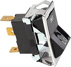 Blodgett 17857 Black Rocker Switch