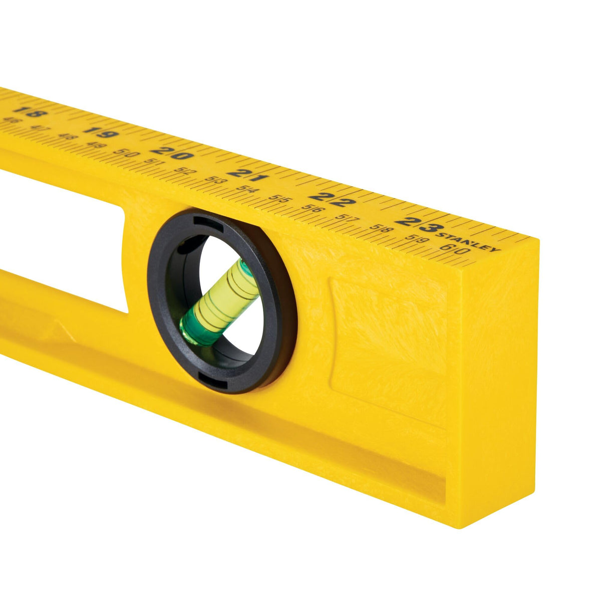 24 Inch Level by STANLEY – EA, High-Impact ABS, Black, Model 42-468