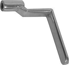 Thunder Group IRFS004 Fast Stove Handle, Rectangular, 5-1/2"L x 2-3/8"W x 3/4"H, Aluminum, Pack of 50