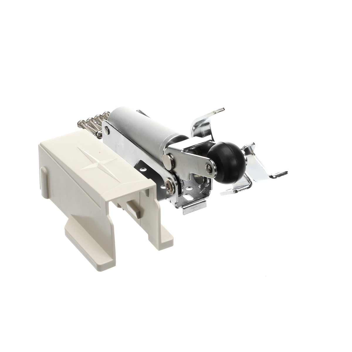 Door Closer Flush by Kason – Aluminum, Silver, Model 1093-000004
