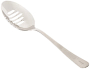 Mercer Culinary Slotted Bowl - 9" / Silver / 9-Inch Soup Spoons