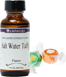 LorAnn Oils LorAnn Salt Water Taffy SS Flavor, 1 ounce bottle
