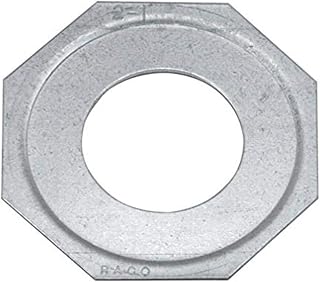 RACO 1381 Reducing Washer, 2-1/2" to 1-1/4" Trade Size, Steel (Pack of 50)