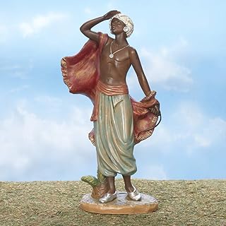 Fontanini by Roman, Samsom The Camel Driver, 12" Collection, Nativity Figure, Made in Italy