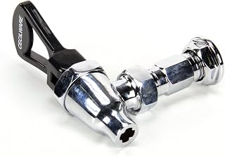 Grindmaster-Cecilware D017Q Faucet and Guage Shank Assy - Sdwa