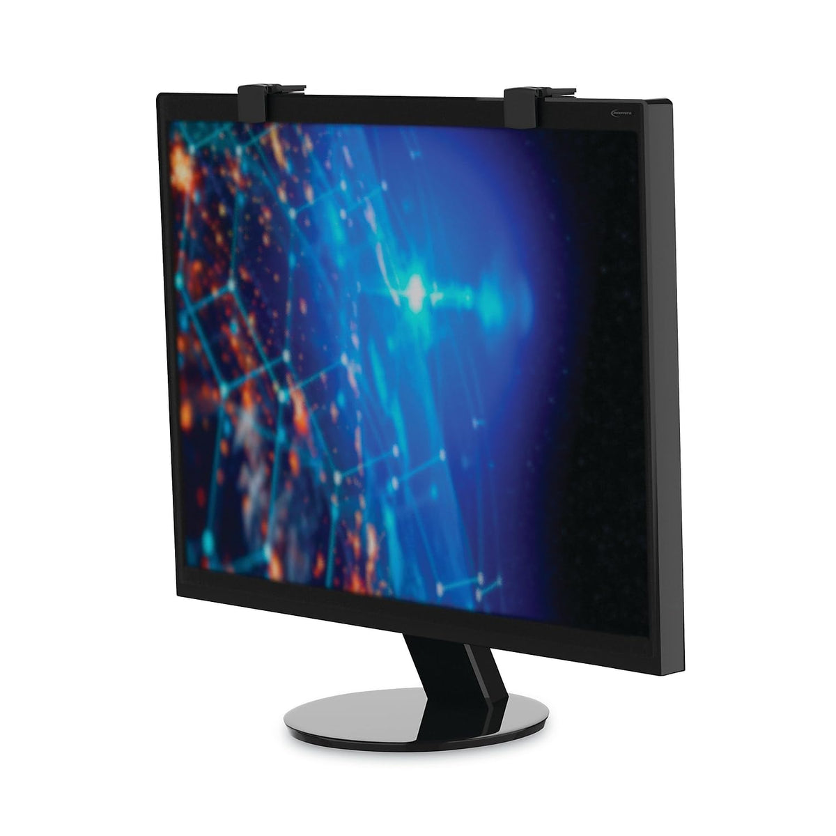 46413 Premium Anti-Glare Blur Privacy Monitor Filter for 19 to 20 Inches LCD () by Innovera – 1-Pack, Model IVR46413