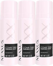 Nexxus Comb Thru Finishing Mist Hair Spray, Volume Spray, Hair Mist, Lightweight Hairspray 1.5 Ounce (Three Pack Packaging may vary)