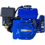 208cc Electric Start Gas Powered by DuroMax – XP7HPE, Cast Iron, Blue, Model XP7HPE
