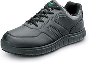 SR Max Womens Black Lexington MaxTrax Soft Toe SRO Athletic
