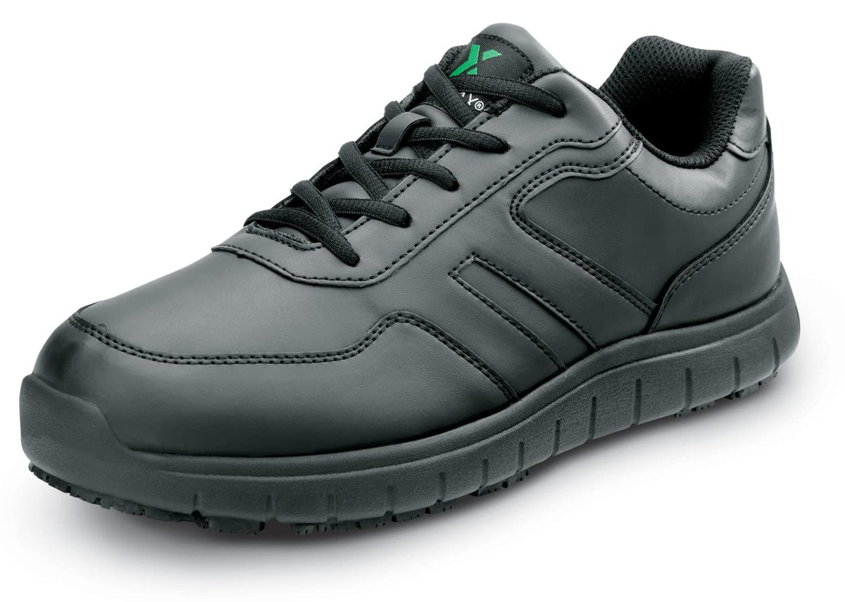Womens Black MaxTrax Soft Toe SRO Athletic 9.5 M by SR Max – 9.5, Mesh, Black, Model Lexington