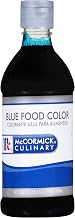 Blue Food Color, 0.5 Quart Each -- 6 Per Case.