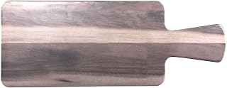 G.E.T. Enterprises M510RC-HW 10 1/2" x 5 1/2" Wood Board Rectangular