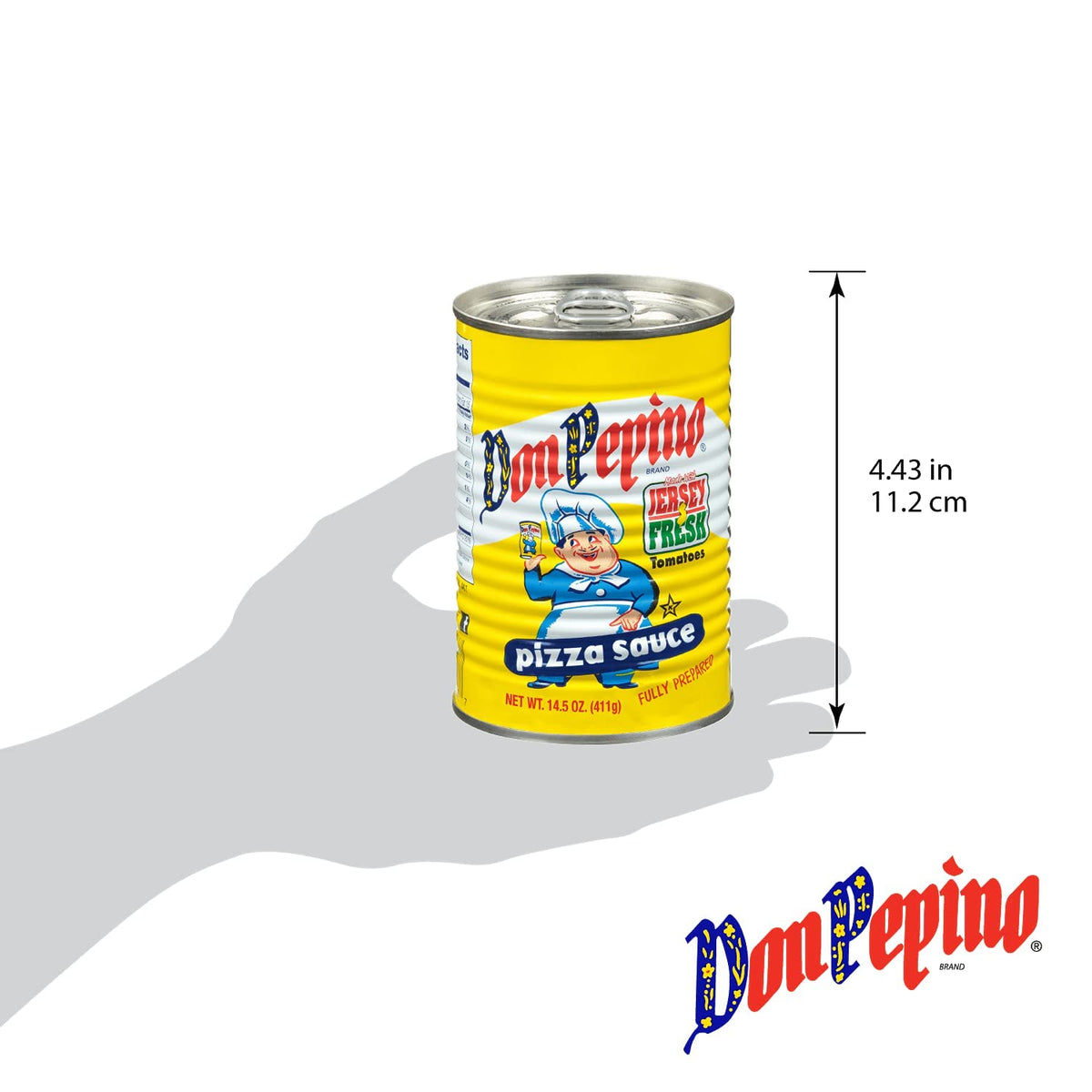 Pizza Sauce by Don Pepino – 15 ounces, Pack of 6, Model Don Pepino Pizza Sauce 15oz 6pk