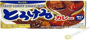 S&B Tasty Curry Sauce Mix, Hot, 7.0 oz