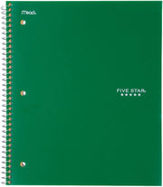 Wirebound Notebook by Five Star – 4 Pack, Assorted, Pack of 4, Model 06206