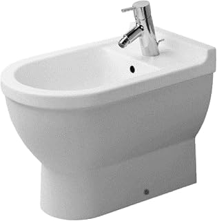 Duravit Starck 3 Floor-Mounted Bidet White