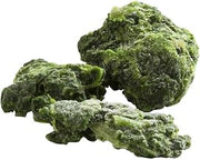 Simplot IQF Chopped Spinach - 20 lb. package, 1 package per case
