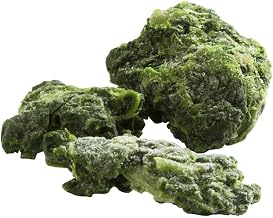 Simplot IQF Chopped Spinach - 20 lb. package, 1 package per case