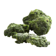 IQF Chopped Spinach - 20 lb. package by Simplot – Green