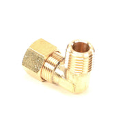 Fitting,Cprsn Brs Elb 90 3/8Tb X 1 - Genuine OEM Replacement Part by Pitco – 0.375 inch, Brass, Model PP11134