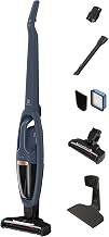 Electrolux WellQ7 Cordless 2-in-1 Vacuum with High Suction Power and 5-Step Filtration System, 50-Minute Run Time, 2 Power Modes, Denim Blue