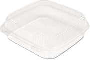 Pactiv YCI81110 ClearView SmartLock Containers, 1.57" Length, 0.77" Width, 1.41" Height, Clear (Pack of 200)
