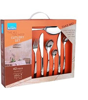 Amefa Gaia - Cutlery set - 42 pieces- 6 persons