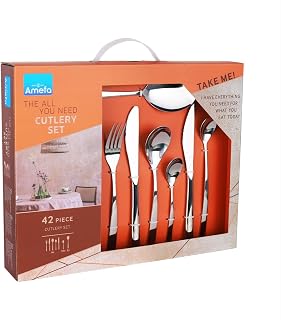 Amefa Gaia - Cutlery set - 42 pieces- 6 persons