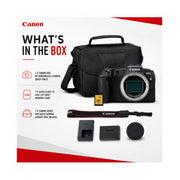 EOS RP Mirrorless Camera (Body Only) Bundle with Accessories by Canon – Black, Model CAERRP-K1
