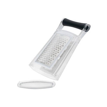 "Technicus Trio Grater Set by Westmark – 13 x 6.5 x 23.5 cm, Polypropylene, Black/Silver, Model 14332270
