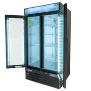 39 1/2" Two Section Display Freezer by MOTAK – 41.10x34.80x82.30, In Description, Check Images, Model MGD-2DF-36-HC